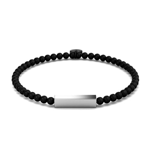 Bronze à canon | Bracelet barre dorée | mini